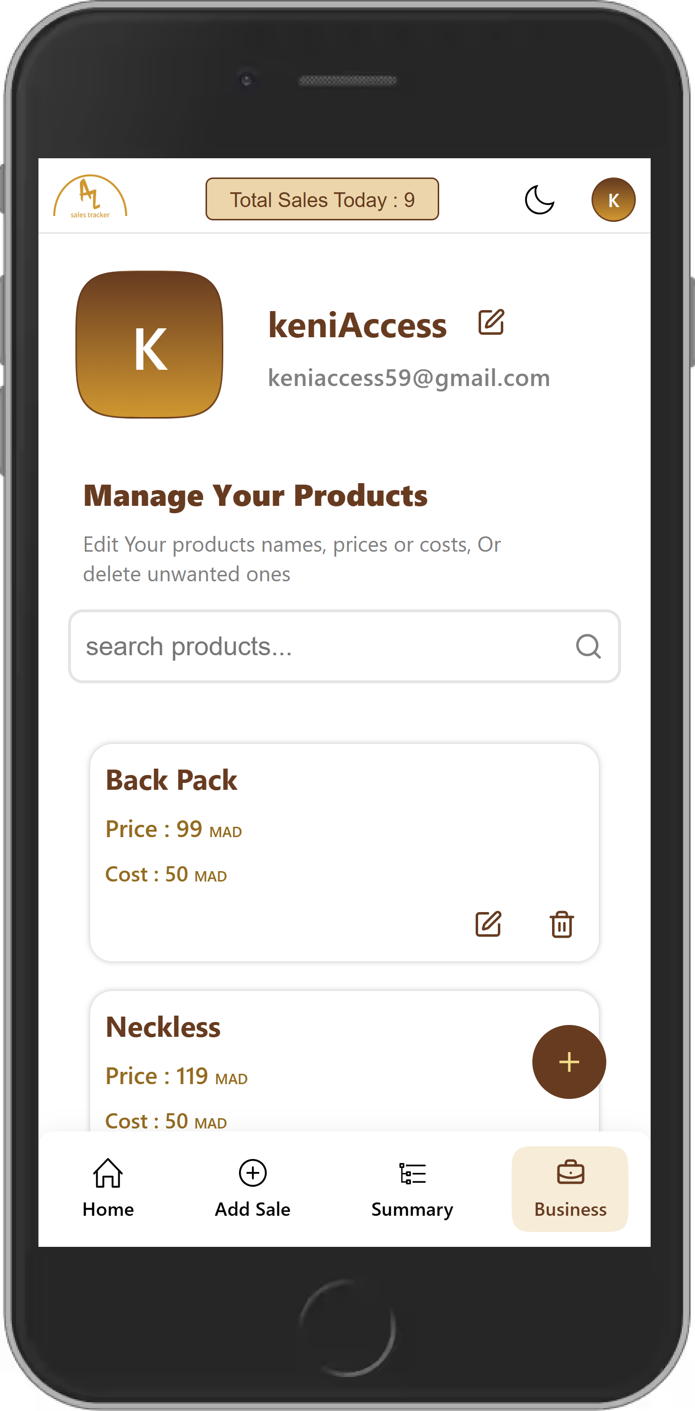 dashboard preview