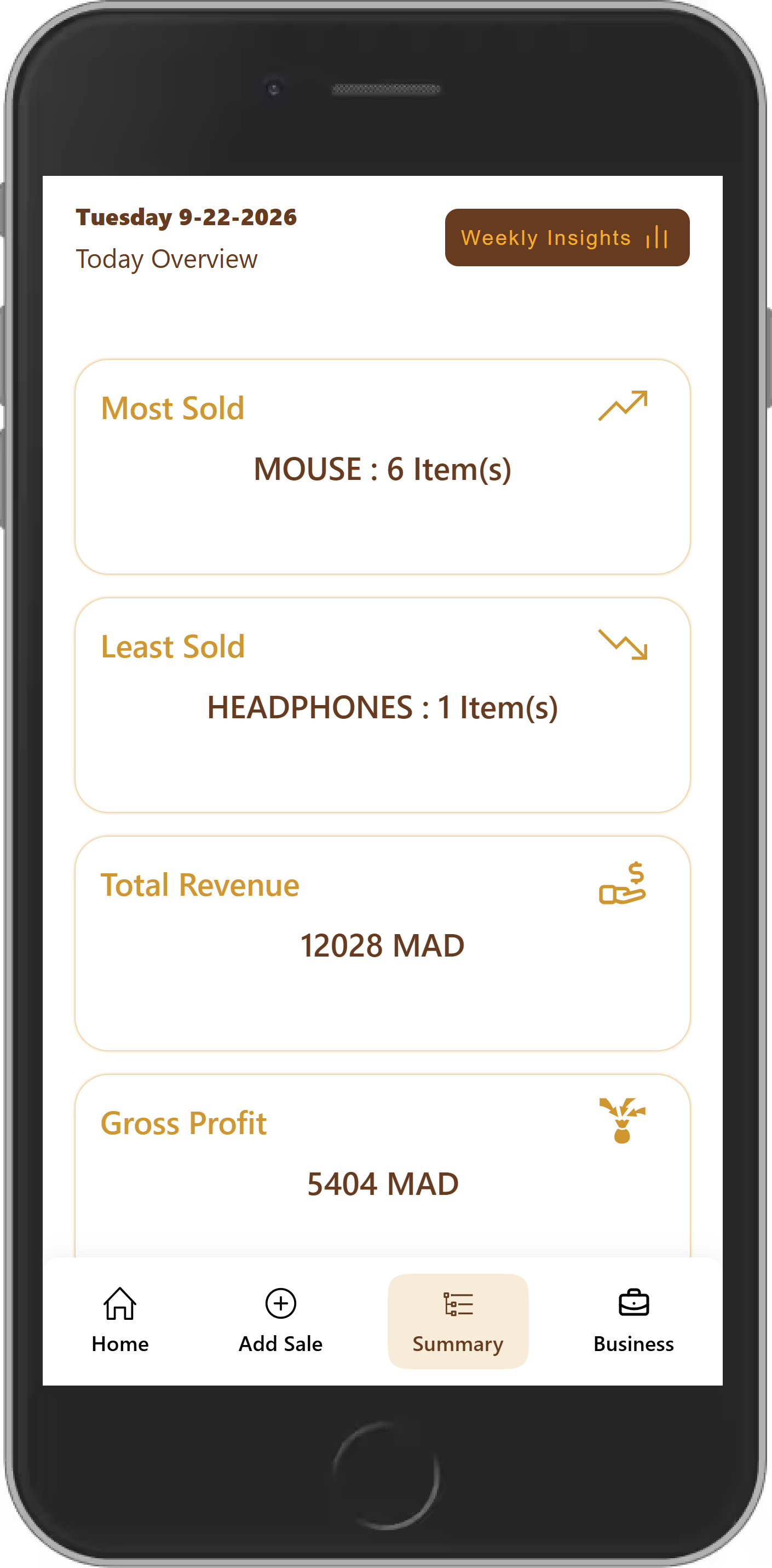 dashboard preview